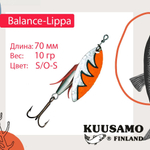 Блесна для рыбалки Balance-Lippa 70 мм вертушка 10 г