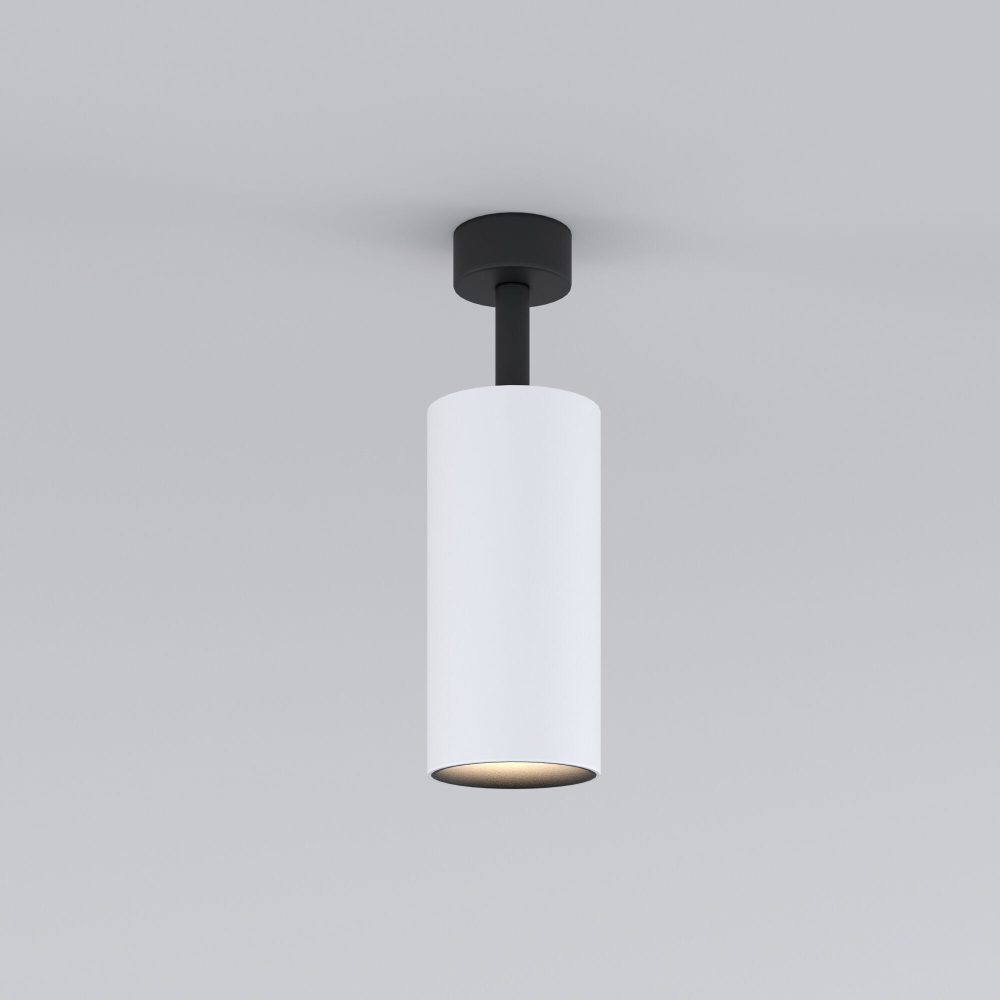 Накладной светодиодный светильник Elektrostandard Diffe 15W 4200K 85266/01 белый/черный