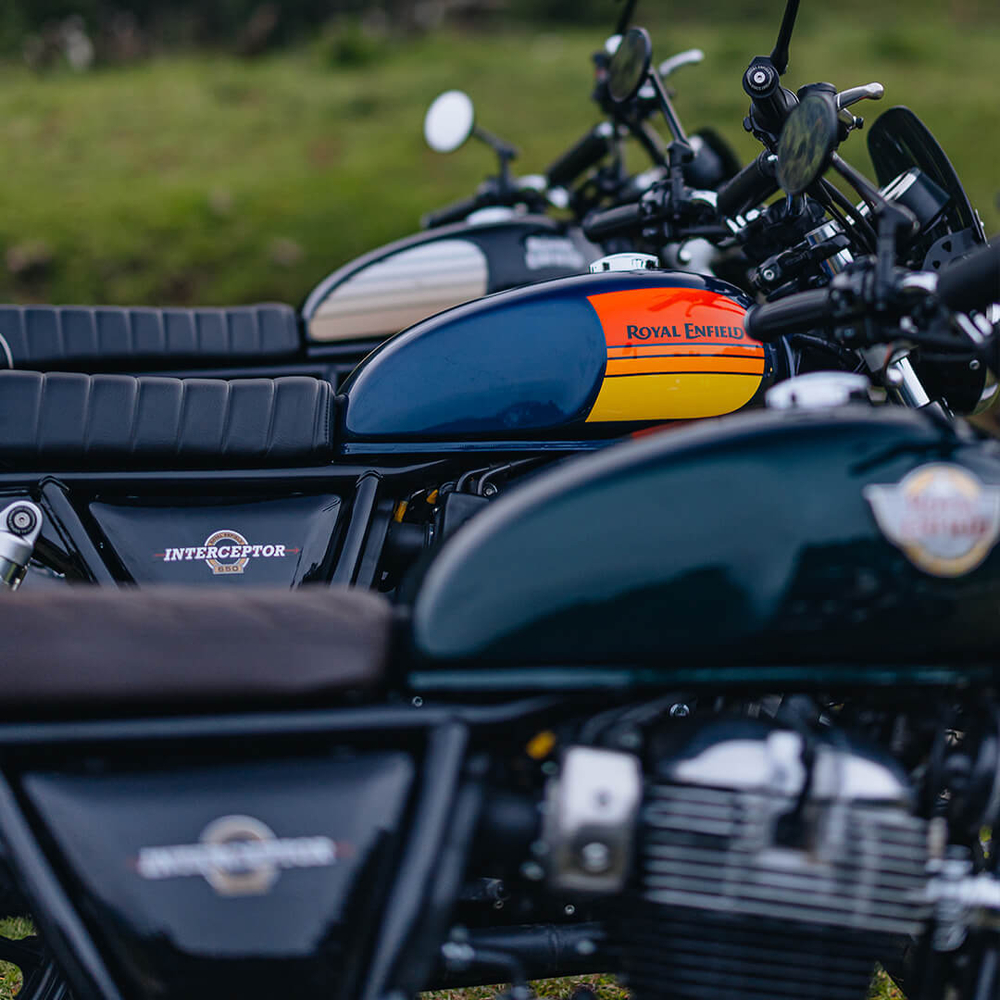 Мотоцикл Royal Enfield Interceptor 650 Sunset Strip