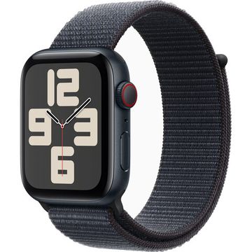 Apple Watch SE 2 (2024) GPS + Cellular 44mm Midnight Aluminum Case with Ink Sport Loop