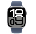 Умные часы Apple Watch Series 10 42mm Silver Al Denim SB S/M GPS (MWWA3)