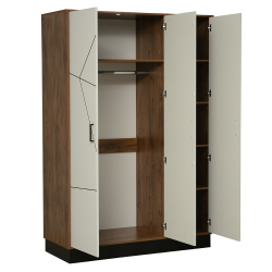 Шкаф для одежды Гамма 54.12, Таксония, Белый