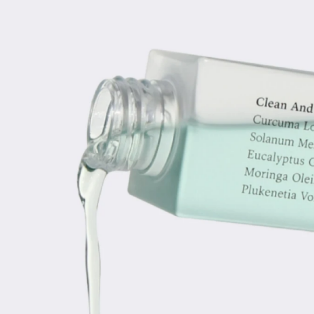 DPU Clean And Clear Cleansing Oil лёгкое гидрофильное масло для лица
