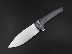 Складной нож Abel Tmax black