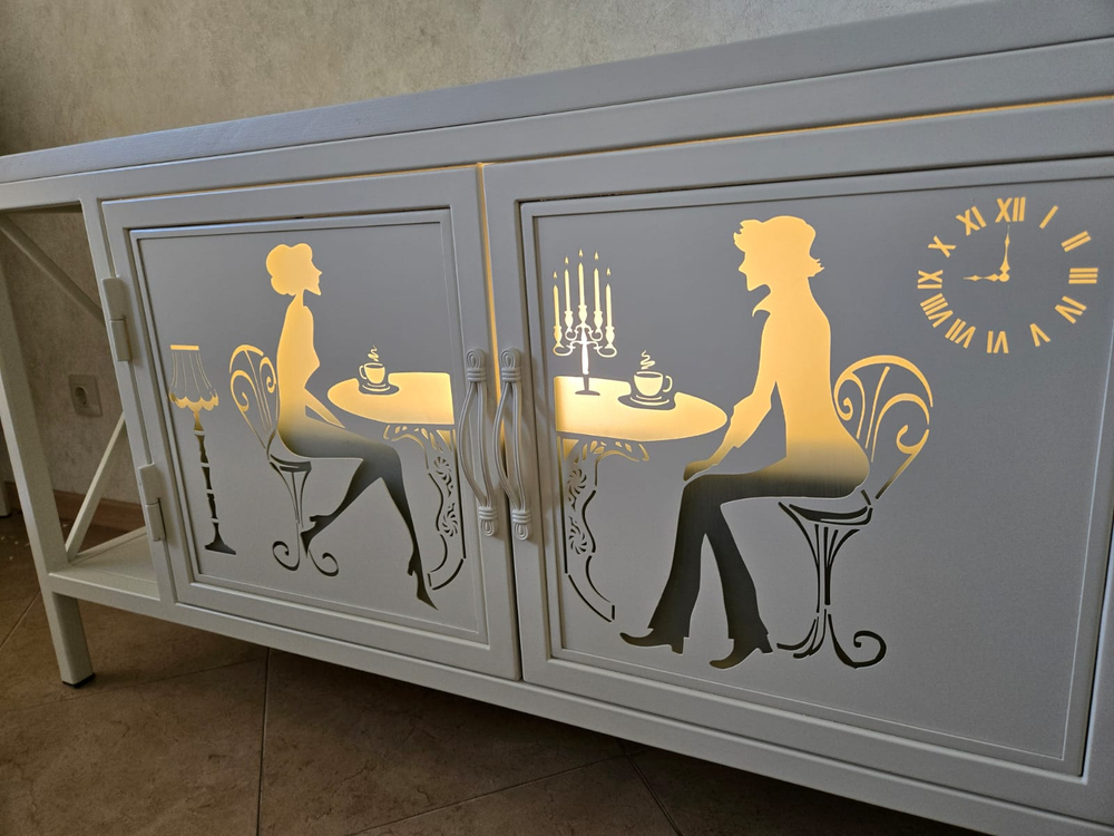 Комод "Индустриальный Винтаж" 