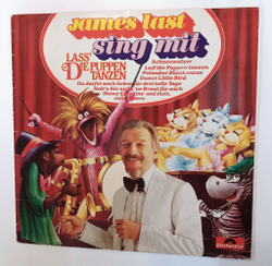 Винтажная виниловая пластинка LP James Last Sing Mit 9 Lass Die Puppen Tanzen (Germany 1982)