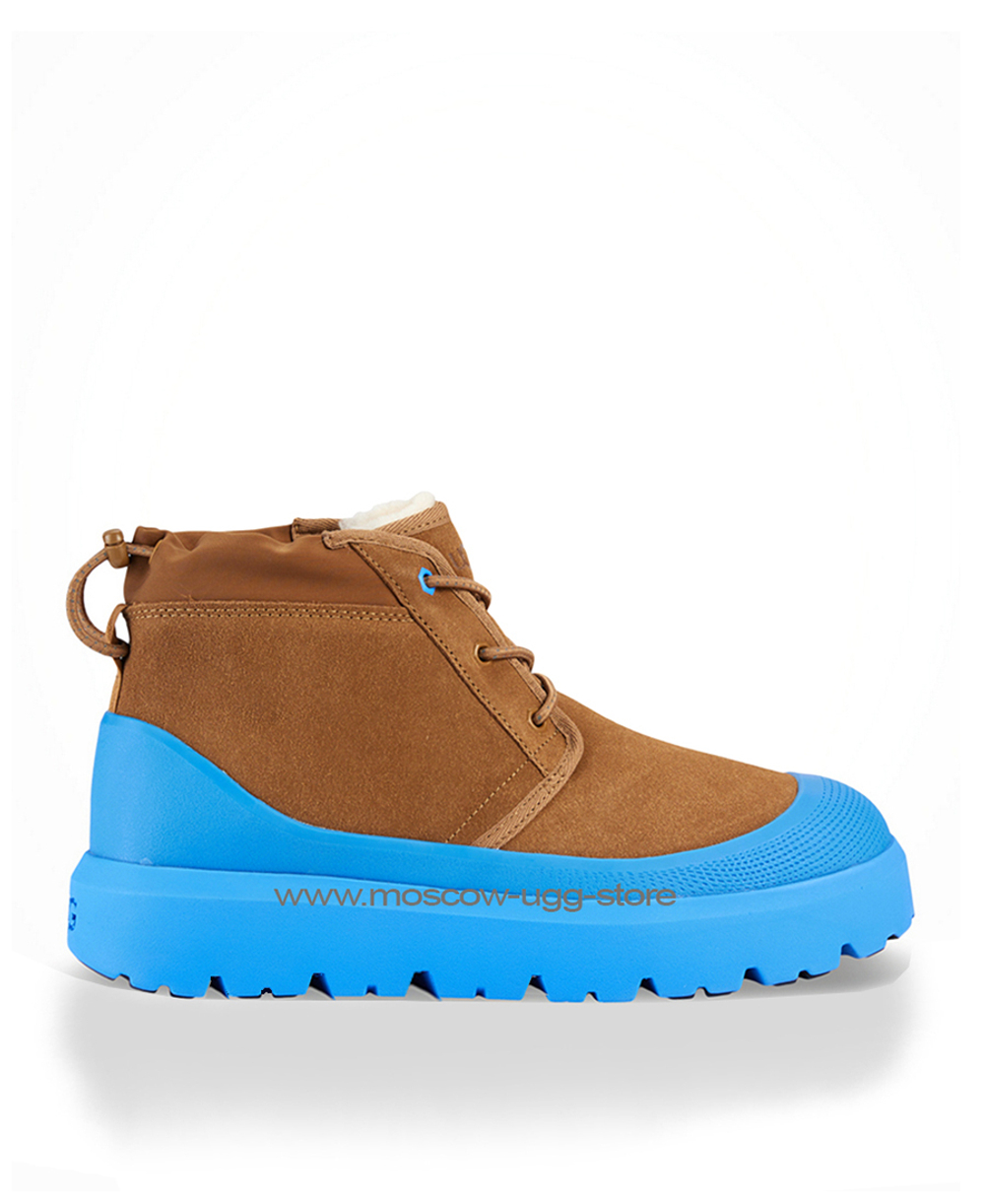 MENS NEUMEL WEATHER HYBRID Chestnut Navy