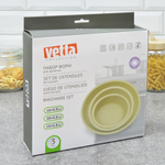 Набор форм для выпечки силикон 3шт (16, 20, 25*5,5см) VETTA