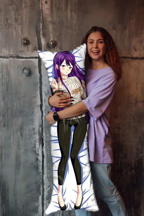 Дакимакура Юри