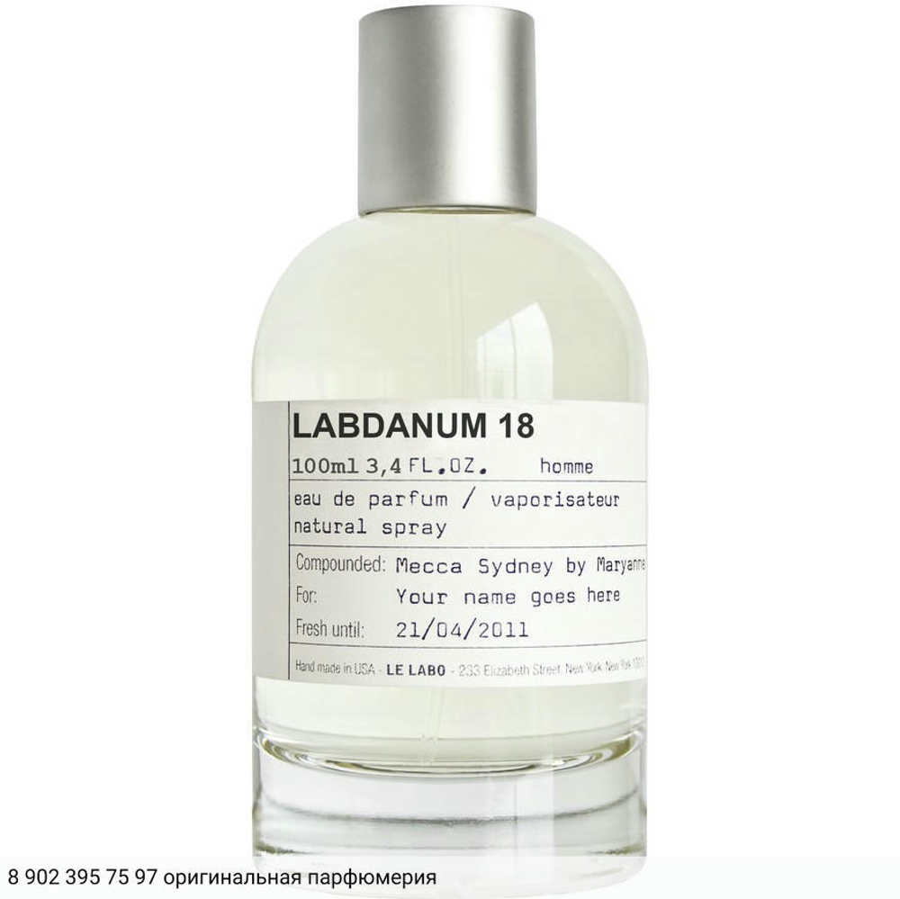 Labdanum 18