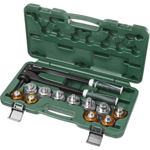 KRAFTOOL Pro Cut, 10 - 28 мм, 1/4 - 7/8_, расширитель-калибратор для труб (23650-H12)