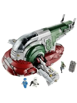 Конструктор Star Wars "Звездолет Боба Фетта" 2058 дет T19029