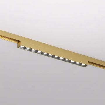 Светильник для трека LED 10W 3000К DK5771-SB сатинированная латунь Grill Shine Denkirs