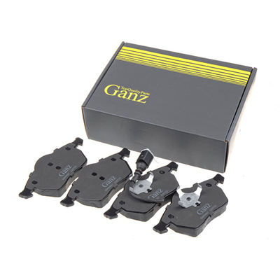 Колодки передние VAG A3/Octavia/Golf IV 1.8T/2.0/2.3L+1.9TDI 2010 GANZ GIJ09467