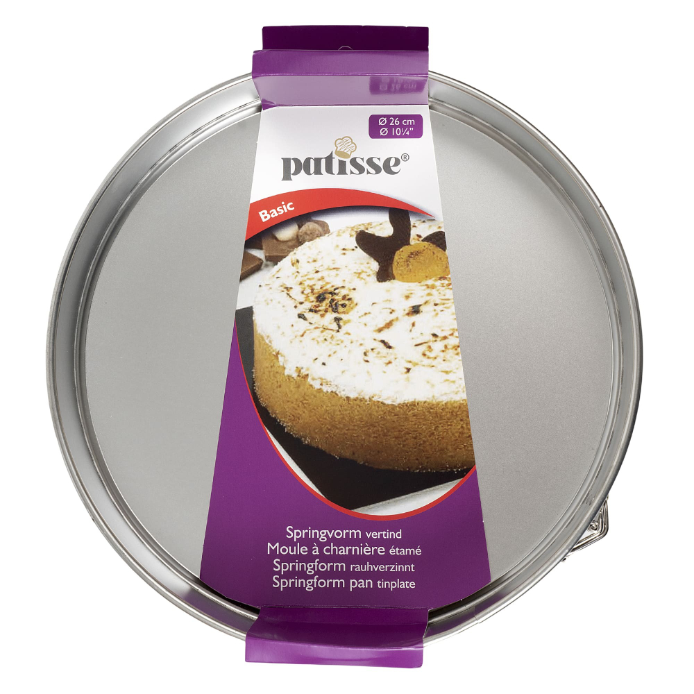 Форма для выпечки разъемная Patisse Basic 26х7 см