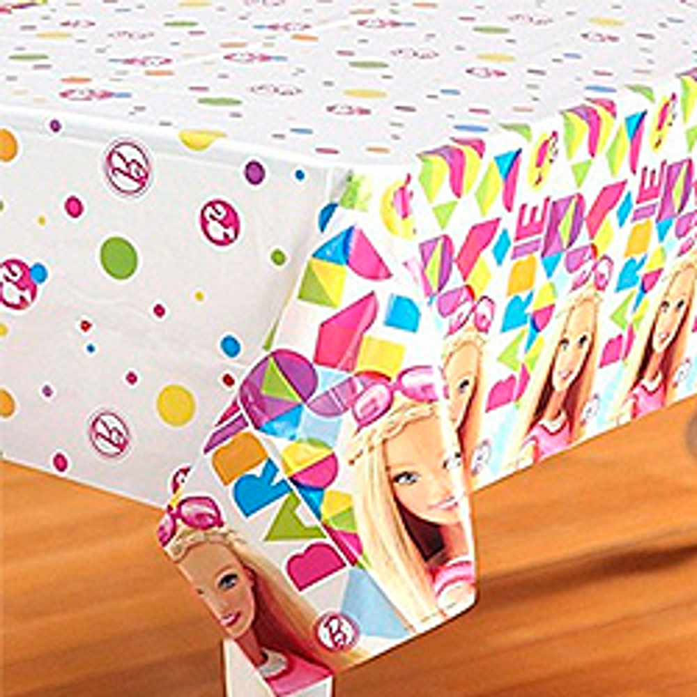 Скатерть-п-э-Барби-1,4х2,4м