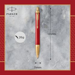 Шариковая ручка Parker IM Premium K318 Red
