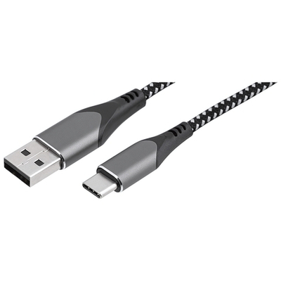 Кабель Energy ET-52 PRO USB/Type-C, 1 м, мощность 27 Вт