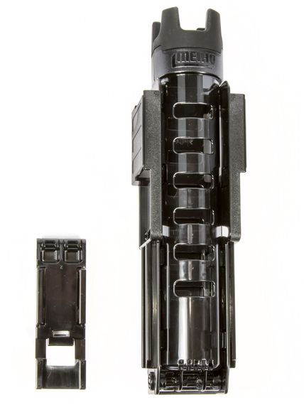 Держатель для удилища Meiho BM-245-SLIDE Black Black наклонный 74х60х273