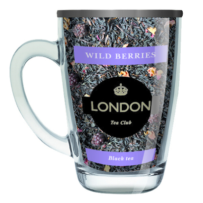 Чай черный в кружке "Лесные ягоды" 70 гр