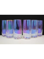 Стаканы для напитков Радуга