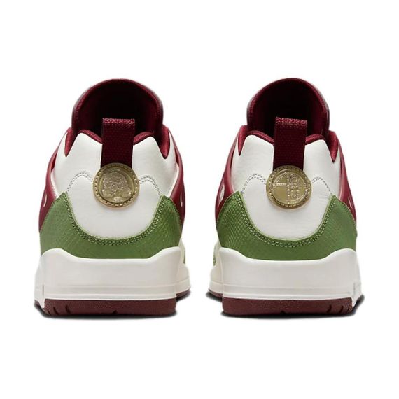 Джордан Spizike Винтажные баскетбольные кроссовки Низкие Зеленые Мужские