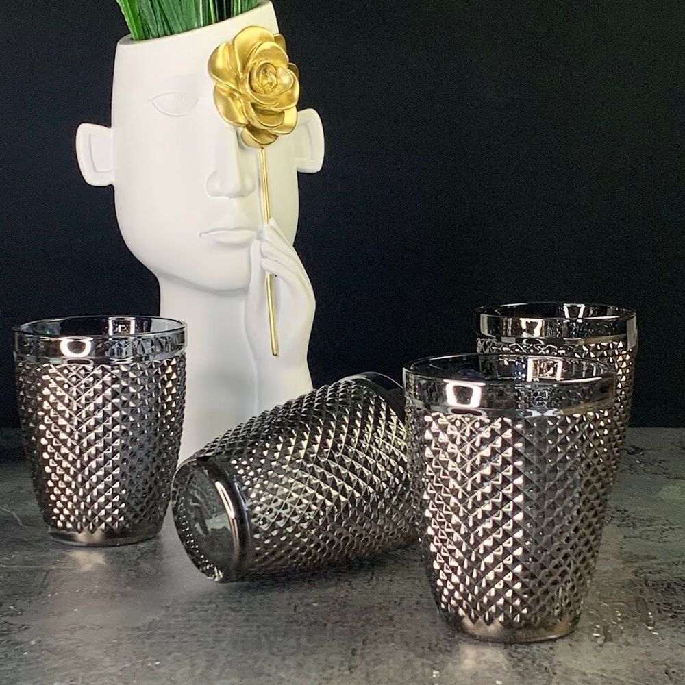 Lenardi 588-494 Набор из 6 стаканов 260мл. в под.уп.(х4)