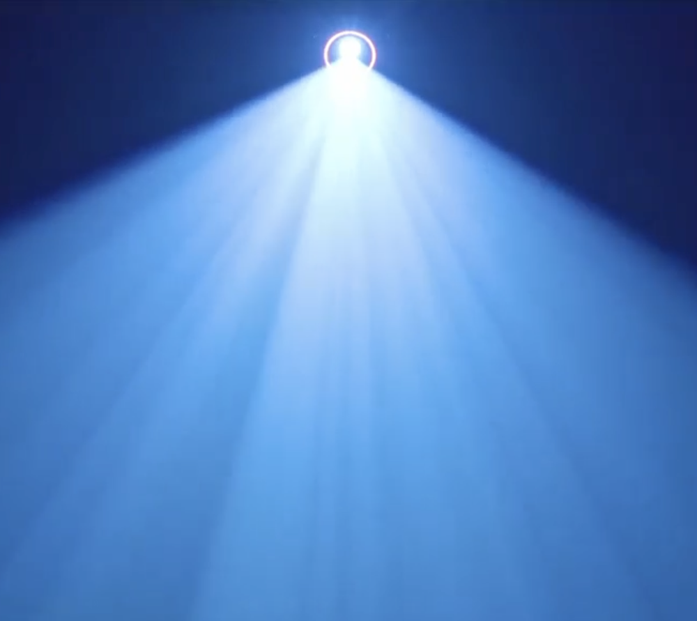 Вращающаяся голова Led Spot 200w + Strip, Big Topper