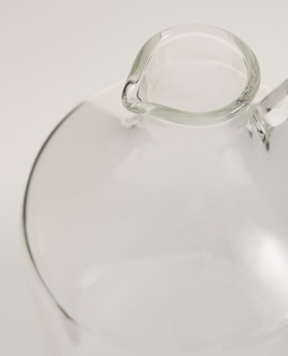 Zara Home ёмкость для масла из боросиликатного стекла, цвет прозрачный, 10.8 см
