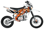 Мотоцикл KAYO BASIC TT125EA PITBIKE