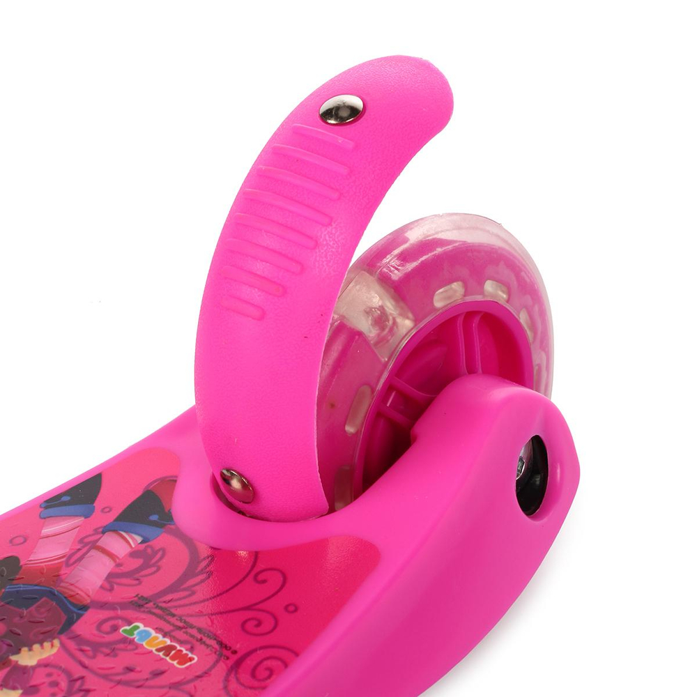 Самокат 3кол. Сказочный Патруль, 120 и 90 мм, арт. C08611-SP