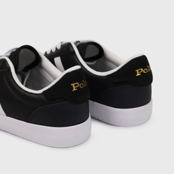 Кеды Polo Ralph Lauren Court VLC Black