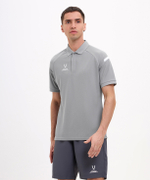 Поло CAMP 2 Poly Polo, серый