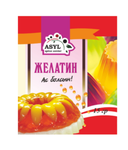 ЖЕЛАТИН АСЫЛ 15ГР