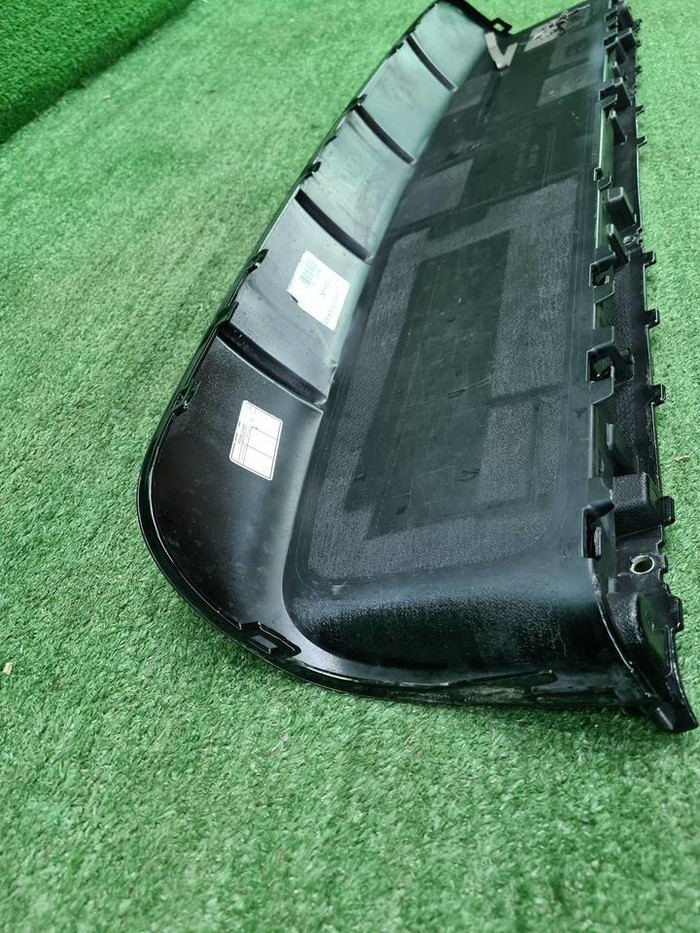 Юбка заднего бампера Porsche Cayenne 3 (2017-2023)