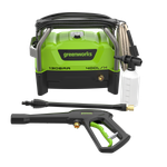 Мойка высокого давления электрическая Greenworks PW3130, 1700 Вт, 130 бар