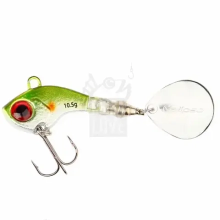 Блесна Тейл-спиннер Kalipso Fireblade 10.5г