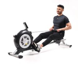 Гребной тренажер Genau RW500 Hydro