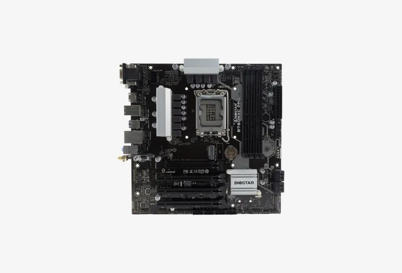 Материнская плата Biostar B760MXC PRO