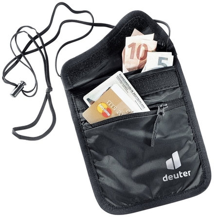 Кошелек Deuter Security Wallet II, артикул 3950221_7000,  цвет Black