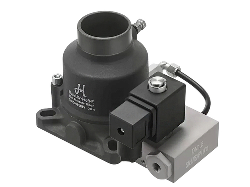 Всасывающий клапан для винтового компрессора: 220В | D40 мм | до 16 бар | Red Star JIV-40B-E