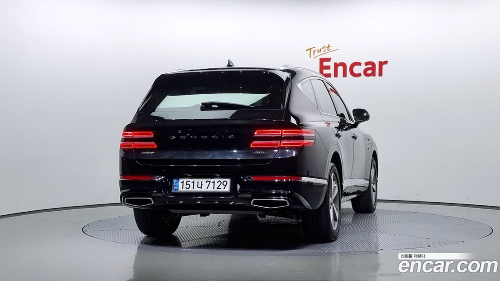 Genesis GV80 2.5T Бензин AWD (09.2020)