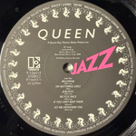 Queen - Jazz (Япония 1978г.)