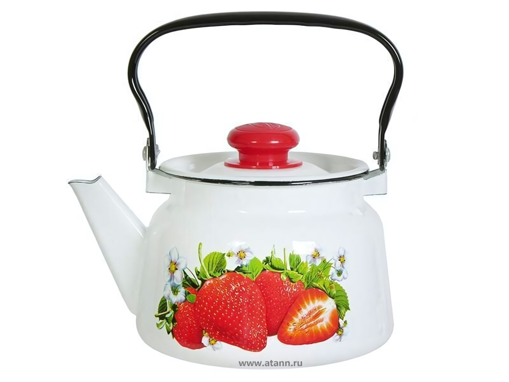 Чайник 2,3л с рисунком