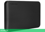 Внешний накопитель Toshiba Canvio Advance 4TB черный (HDTCA40EK3CA)