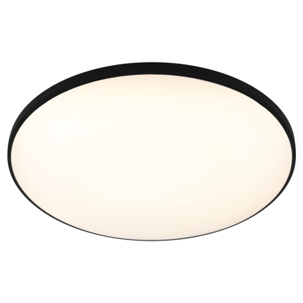 Светильник потолочный светодиодный ЭРА Классик с ДУ SPB-6 Slim Base BK 80W-3K-6,5K-R 3000-6500K | Светильники SPB-6 с ДУ