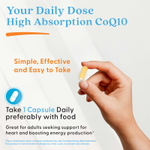 Doctor's Best, коэнзим Q10 с высокой степенью усвояемости, с BioPerine, 200 мг, 180 вегетарианских капсул
