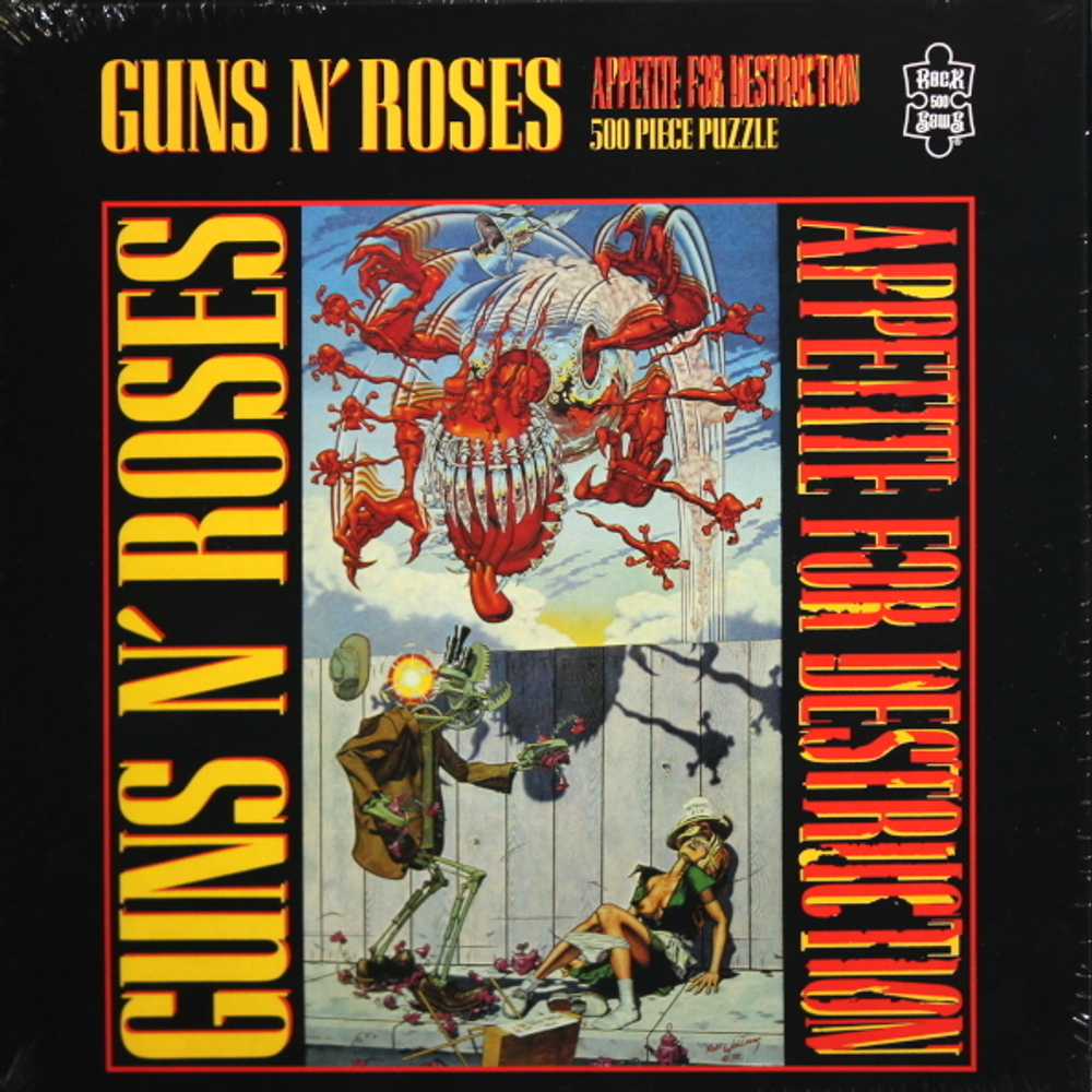 Guns N' Roses / Appetite For Destruction (Пазл)