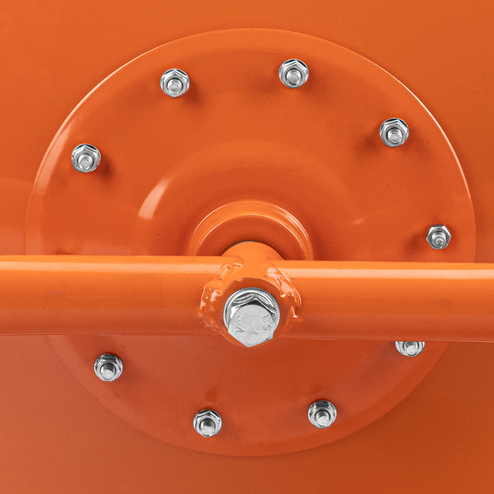 Бетоносмеситель БСН-130П, мощность 500 Вт, полиамидный венец Сибртех