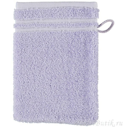 Элитное полотенце махровое Vienna Style светло-сиреневое от Vossen рукавичка для душа